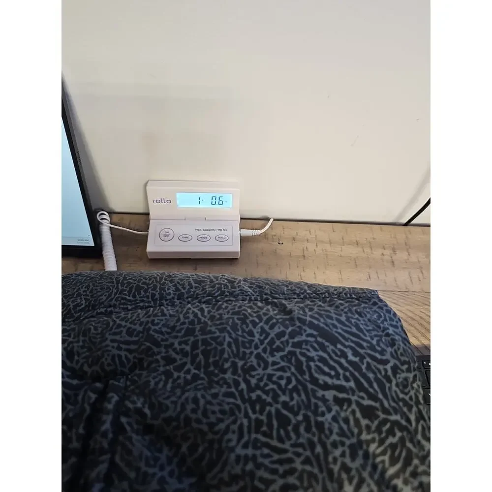 Air Jordan Puffer Vest Mens Medium Full Zip Outterwear - Picture 7 of 7